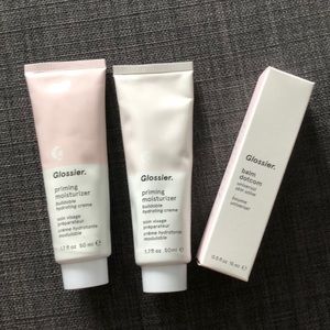 Glossier Priming Moisturizer + Balm Dotcom Bundle